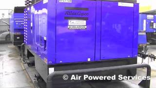 900cfm x 350psi Large Diesel Air Compressor available from Air Powered Services [upl. by Kovacs292]