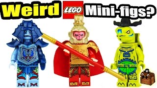 Weird Knockoff LEGO Custom Minifigures [upl. by Mij]