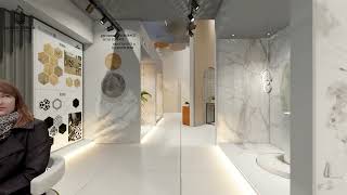 Jain Marble Tile showroom at Pondicherry Tamil Naidu [upl. by Oirobil]