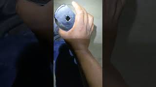 Toyota oil filter housing stuck due to an impact wrench Unstuck hack with cylinder bearing tool [upl. by Lasko]