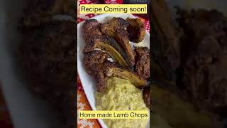 Home made LAMB CHOPS [upl. by Sianna]