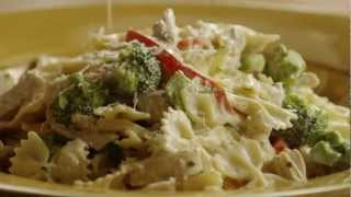 How to Make Chicken and Bow Tie Pasta  Pasta Recipe  Allrecipescom [upl. by Ailasor]