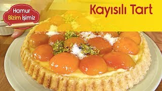 Kayısılı Tart Tarifi  Kek Tarifleri [upl. by Shewchuk]