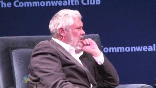 An Evening with Conleth Hill and Frances McDormand Clip 2 Theatre vs Film [upl. by Alletniuq]