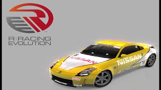 R Racing Evolution  White amp Yellow Nissan 350Z [upl. by Talley]