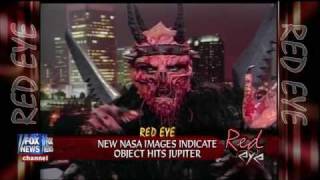 Red Eye On FOX News  4th Appearance by GWAR Frontman Oderus Urungus [upl. by Dollar]