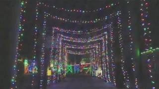 Christmas Lights at Texas Motor Speedway [upl. by Pesek68]