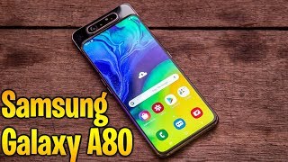 Samsung Galaxy A80 Quick Review and First Impressions [upl. by Rosenbaum]