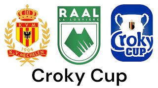 KV Mechelen  RAAL La Louvière Croky Cup  30102024 [upl. by Mahgem]