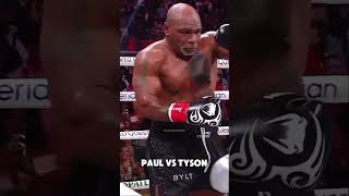 Jake Paul DEFEATED OLD Mike Tyson  whos your money on boxing trending paultyson miketyson [upl. by Isabelle]