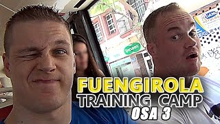 Fuengirola Training Camp osa 3  olkapäät ojentaja vatsa [upl. by Aicilehp]