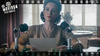 Queen Elizabeths Christmas Speech  The Crown Claire Foy [upl. by Blunk112]