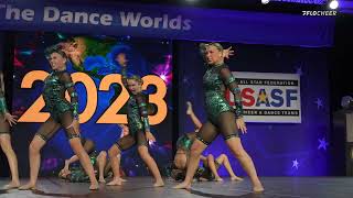 The Dance Worlds 2023 Dance Mania  Senior Jazz Small World Champions [upl. by Audsley410]