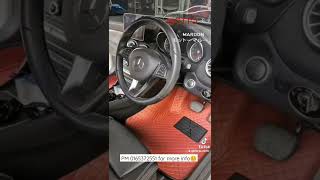 Mercedes GLA 200 installed with MOTTO CUSTOMISED CARMAT🔥🇲🇾 fypシ carmat gla200 keretaapi maroon [upl. by Stratton]