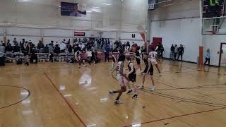 BCB 2025 vs Game Elite Blue 2025  HoopSeen TipOff  4624 [upl. by Rehpotsrik]