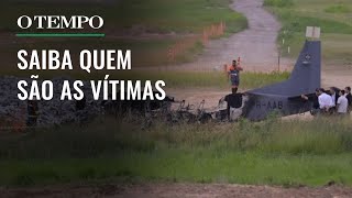 Saiba quem são as vítimas do avião que caiu em Belo Horizonte [upl. by Jena]