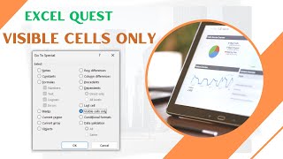 How to data copy from visible cells only  How to Select Visible Cells in Excel Using GoTo Special [upl. by Katherin]