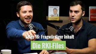 RKIFiles geleaked Doch keine Pandemie der Ungeimpften [upl. by Tymothy]