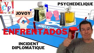 ENFRENTADOS PHYCHEDELIQUEINCIDENT DIPLOMATIQUE JOVOY [upl. by Aym]