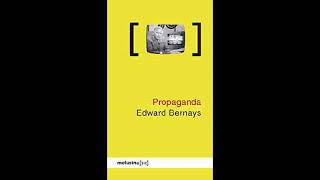 Propaganda  Edward Bernays [upl. by Audette]