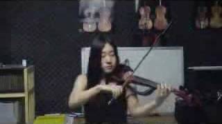 Pachelbel Canon en D mayor con violin eléctrico [upl. by Letnuahc]