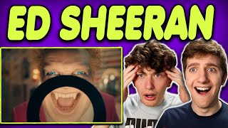 Ed Sheeran  Bad Habits Official Video REACTION [upl. by Cuthburt]