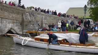 Potter Heigham Bridge 3RR 2013  Norfolk Broads [upl. by Oniuqa739]