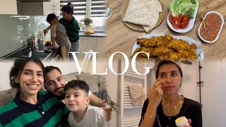 SILA YOLU PLANLARI CRİSPY CHİCKEN TARİFİ😍MARKET ALIŞVERİŞİ SABAH RUTİNİM KÜÇÜK YARDIMCIM😍 VLOG [upl. by Anderer623]