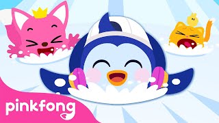 Penguin Family Dance  Animal Songs of Pinkfong Ninimo  Pinkfong Kids Song [upl. by Nicram]