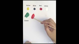 How to create new colours from primary colours art drawing colordrawing pencilcoloring [upl. by Alessandro345]