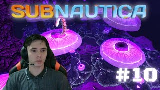 Bimo em uma caverna meio doida SUBNAUTICA 10 [upl. by Harret768]