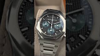 GIRARD PERREGAUX LAUREATO CHRONOGRAPH BLACK DIAL 2022 [upl. by Edijabab]