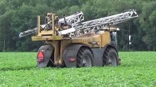 CHALLENGER ROGATOR RG 635 B amp GPS PHYTOPHORA SPUITEN [upl. by Giguere638]