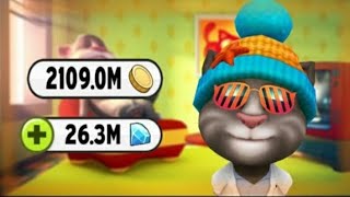 COMO HACKEAR MI TALKING TOM  diamantes infinitos💰💰 [upl. by Tegdig594]