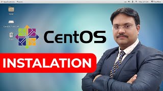 CentOS Installation StepbyStep with ISO Image  Linux full Course for Beginners  Tech Guru Manjit [upl. by Leinadnhoj]