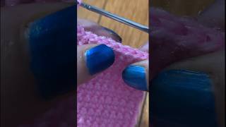 Crochet easy designpattern Vstitch crochethairbandhandmade shortsarttutorial [upl. by Ppilihp472]