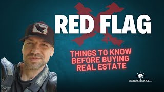 Real Estate Red Flags El Salvador [upl. by Riggins]