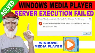 How to Fix quotServer Execution Failedquot Windows Media Player [upl. by Ezekiel]