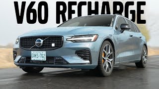 THE ULTIMATE SLEEPER CAR  Volvo V60 Recharge  Review [upl. by Eittel557]