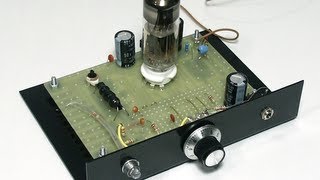 Low voltage tube operation 01 Amplitude Modulator [upl. by Hpotsirhc]