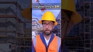 Unforgettable working day👷 workers funny work job construction viralvideo shorts [upl. by Ydnam114]