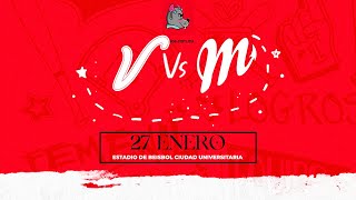 Veracruz vs México ¡En Vivo 27 de Enero 2024 [upl. by Inama]