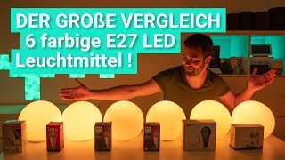 Philips Hue vs innr vs Osram vs Ikea Tradfri vs tint MüllerLicht  Der Große Vergleich amp Test [upl. by Nesto]