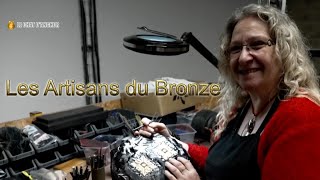 Les artisans du bronze à Frépillon île de France [upl. by Pisano]