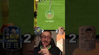 der TEUERSTE vs GÜNSTIGSTE MITTELFELD SPIELER in FIFA💸😂 fifa23 fifaultimateteam [upl. by Felipa305]