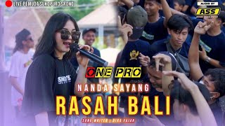 RASAH BALI  NANDA SAYANG FT ONE PRO Live Pemuda Sukopuro  Adinda Audio  cover [upl. by Blinny184]