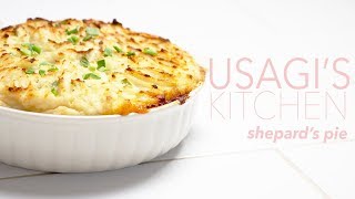 ♡ Shepards Pie ♡ シェパード  Usagis Kitchen [upl. by Johny]