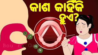 BUDHIA BUDHABAR31  କାଶ କାହିଁକି ହୁଏ  why do we Cough  COUGH  BOU RA GAPAPEDI [upl. by Inobe]