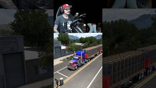 Cosas que solo pasan en México simulador americantrucksimulator VirtualTrucking [upl. by Airemaj]