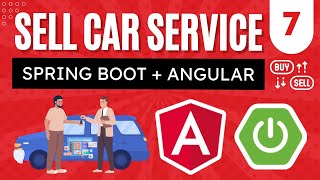 Create a JWT Util Class in Spring Boot  Sell Car Service with Spring Boot Angular  Part 7 [upl. by Idas636]